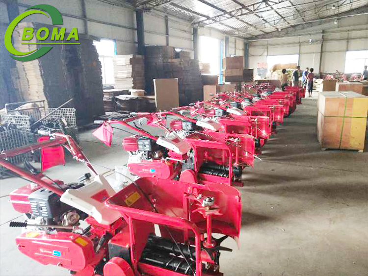 BOMA-STH-800 Tractor Mounted Small Corn Harvester Machine for Agricultural Use