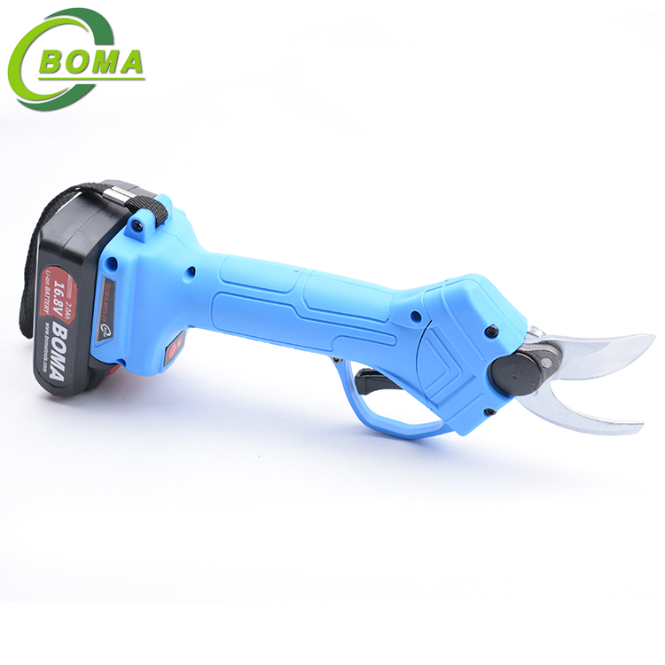 Hand Held Electric Pruning Shears Long Scissors To Cut Tree Branches
