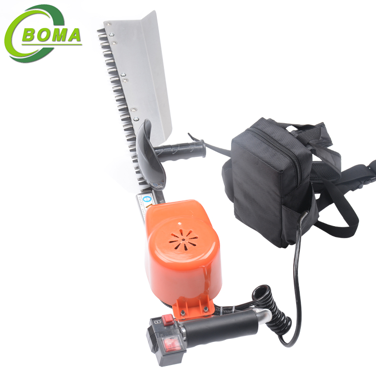 China Factory Directly Sale Single Blade Tea Tree Trimming Machine with Battery Powered for Trimming Tea Branches