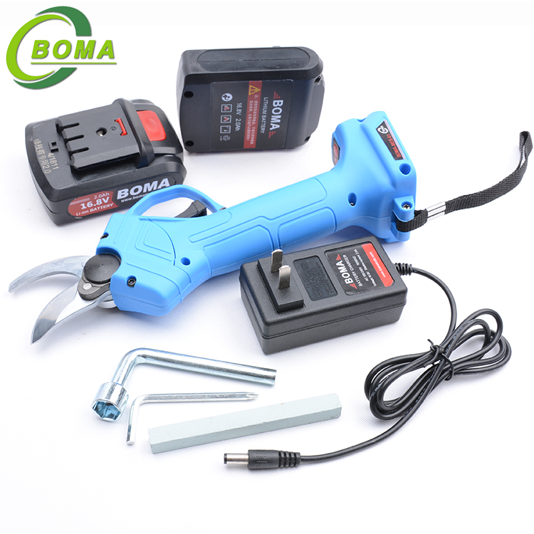 Professional Electric Hand Held Garden Shears for Orchard Trees - BOMA Garden  Tools