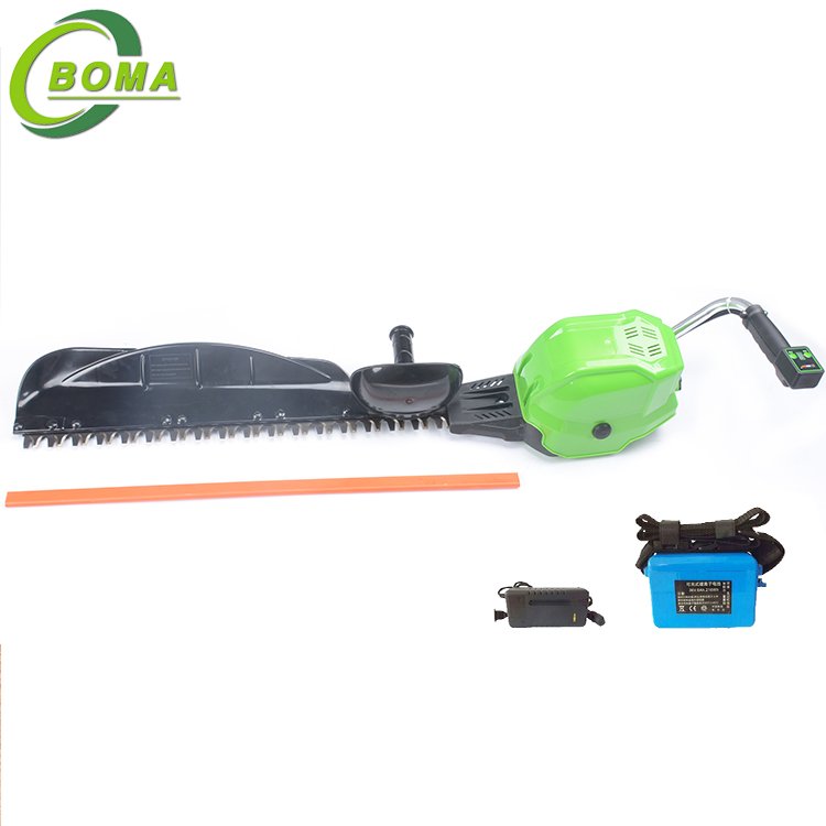 Newest Electric Hedge Trimmers with Single Blade and Li-ion Battery for Pruning Small Trees
