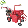Factory Price Tractor Driving Diesel Fuel Corn Harvesting Machine