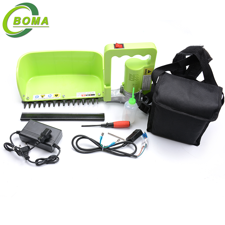 BOMA SETH-300 Electric Mini Tea Harvester with Battery Backpack for Indian Agricultural Use
