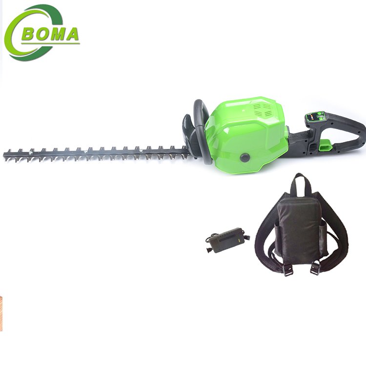 500w 12AH Superior Quality Lithium Battery Powered Hedge Cutters with Rotatable Handle for Tree Branch