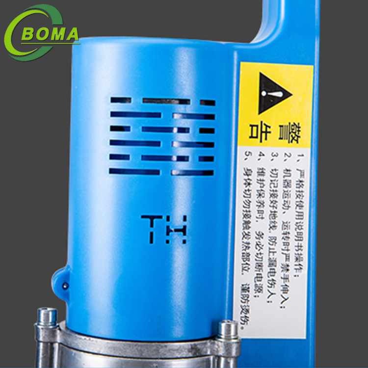 2018 Hot Sale Battery Powered Tea Plucking Machines Developed by BOMA China