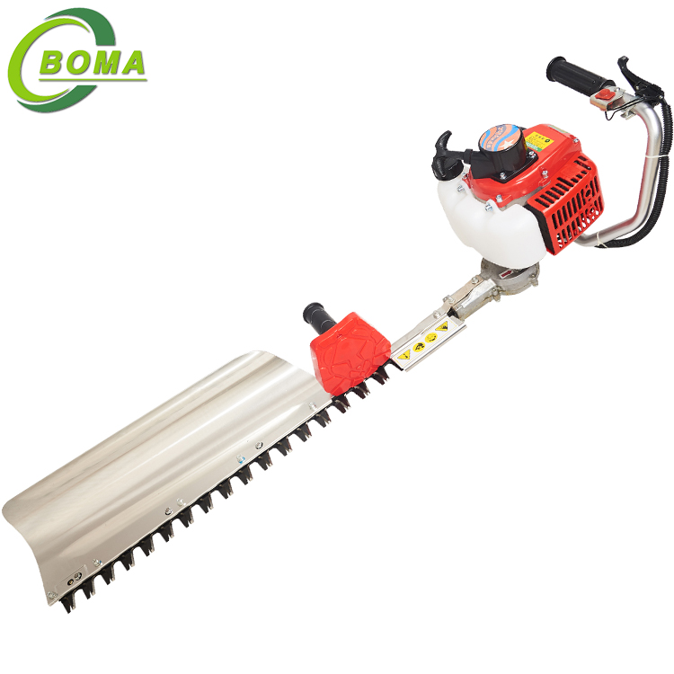Gasoline 750mm 22.5 CC Single Blade Tea Hedge Trimmer for Farm Field