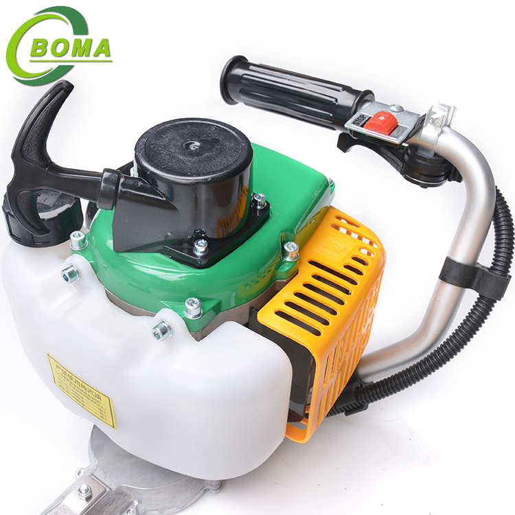 One Man Operate Gasoline Single Blade Hedge Trimmer Tea Pruning Machine for High Efficiency Tea Leaf Plucking