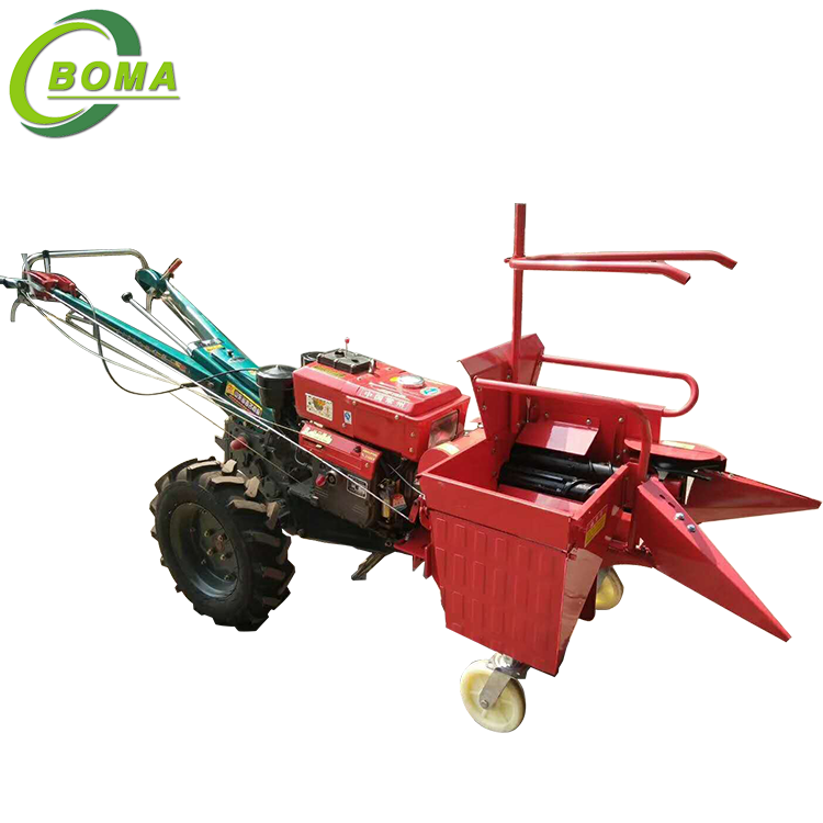 Agricultural Equipment High Efficiency Small Corn Harvester Maize Reaping Machine