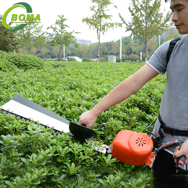 Battery Powered Single Blade 750mm Tree Trimming Machine for Cutting Tea Leaf