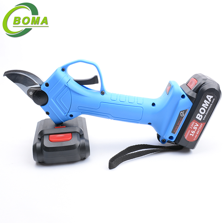 Latest Mini Tree Pruner Shears with Two Rechargeable Lithium Battery for Branches