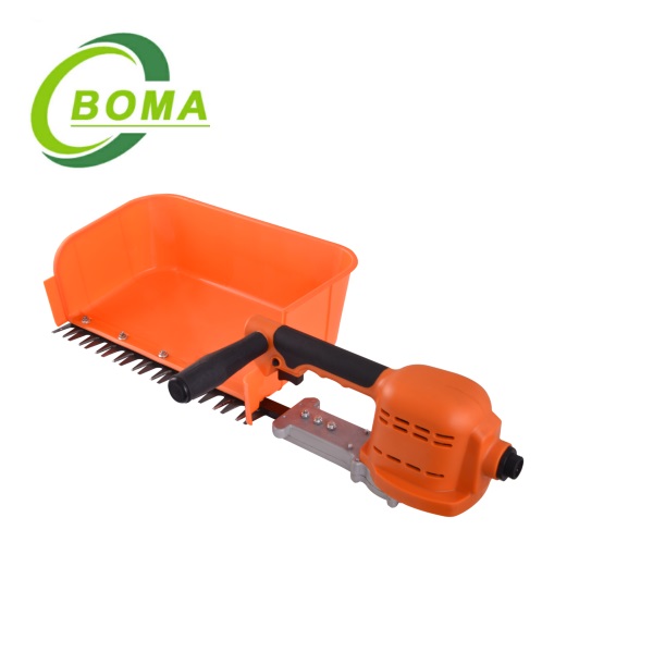 9000 Rpm CE Approved Professional Tea Picking Machine Tea Harvester Tea Plucker Mini Hedge Trimmer With Lithium Battery