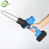 7 inch Brushless Motor Pruning Shears Cordless Portable Chain Saw Mini Electric Chainsaw for Wood Cutting