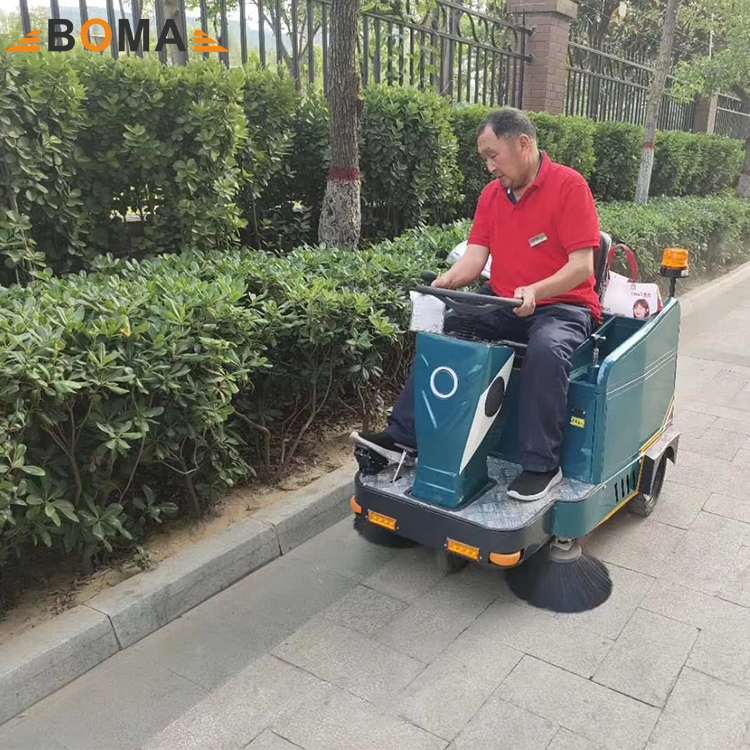 Industrial Sweeper for Sale Sidewalk Sweeping Machine Street City ...
