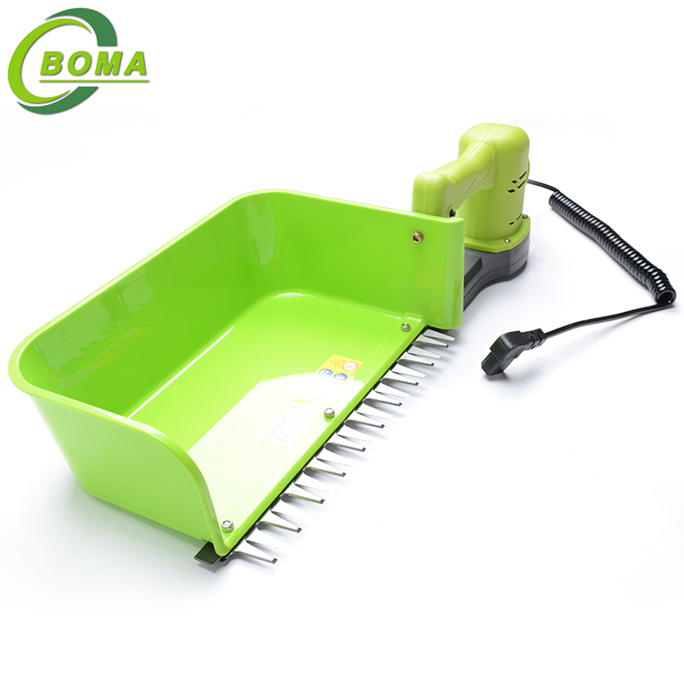 Battery Tea Plucking Harvesting Machine Electric Tea Collector Light ...