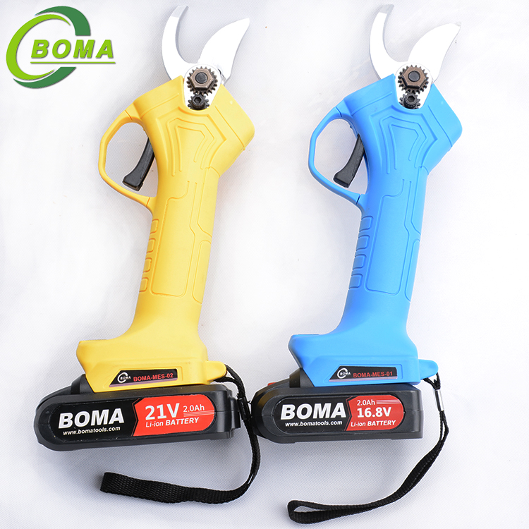 2019 Special Design Easy To Take Electric Pruning Shears for Tea Plantation