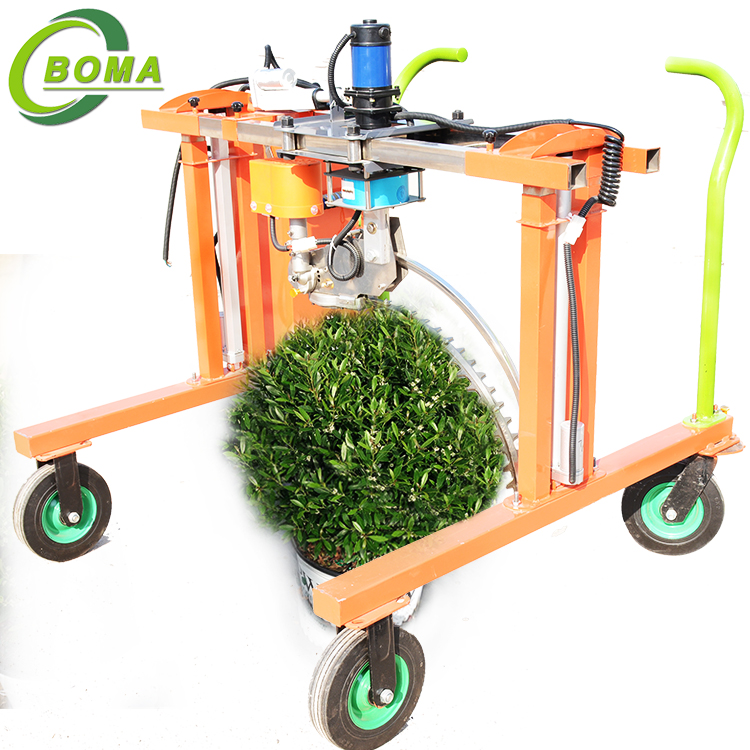 Automatic Ball Repairing Machine for Nursery Hand Push Gantry Ball Trimmer Hedge Trimmer Manufacturer China