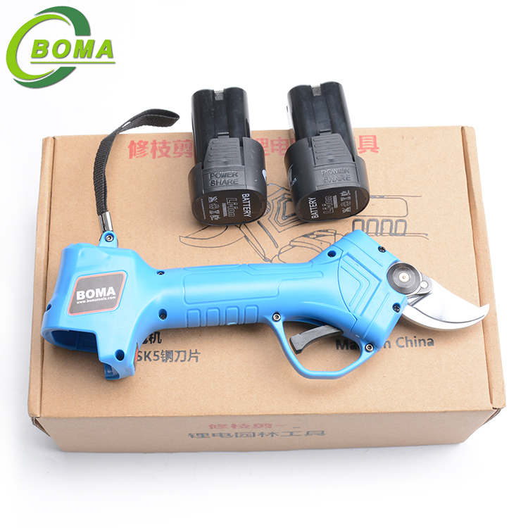 High Quality Garden Scissor with Battery and Battery Charger for Orchard