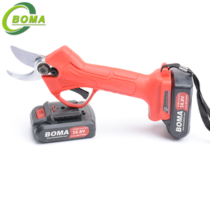 High Power Electric Hand Pruner for Cutting 25mm Grape Trees