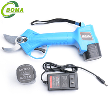 Hot Selling Cordless BOMA NE Brand Garden Secateur with Two Batteries for Strong Branches
