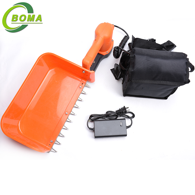 Hot-selling Electric Rechargeable Tea Plucking Machine for Wild Rock Roses