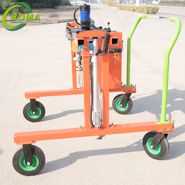 Gantry Type Hedge Trimmer Semi-automatic Nursery Trimmer Hand Push Gantry Type Spherical Trimmer