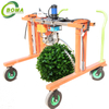 Electric Rotary Ball Shape Plant Repairer Movable Green Belt Repairer Hand Push Nursery Spherical Trimmer