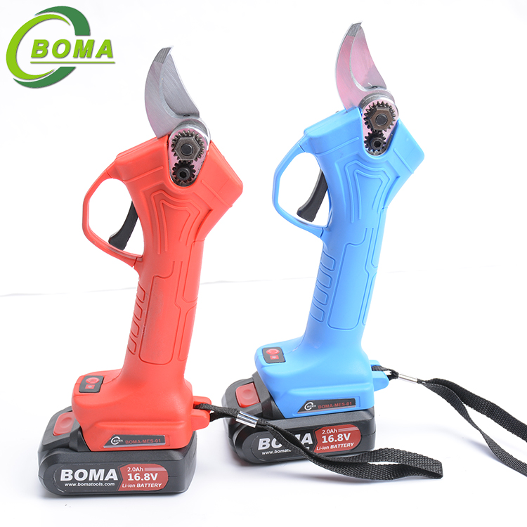 Professional Electric Hand Held Garden Shears for Orchard Trees