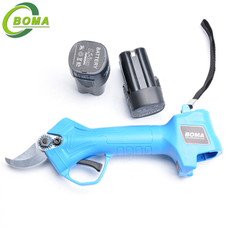 Vineyard Trimming Scissors Garden Secateurs Cordless Bypass Battery Pruners Electric Trimming Scissors