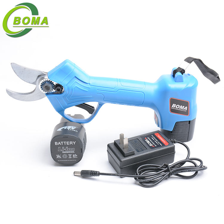 Factory Price 16.8V Electric Garden Pruning Scissors for Farm Field