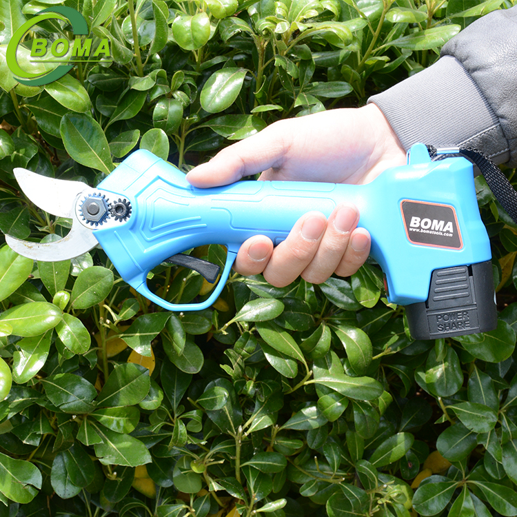 BOMA NE Brand 25mm Electric Pruner with Brushless Motor for Fruit Tree