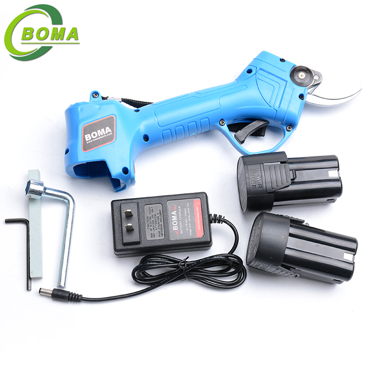 Portable Shear Lithium Battery Electric Bypass Orchard Pruner