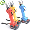 Rechargeable Garden Scissors Pruner with Two Rechargeable Lithium Battery Made in China
