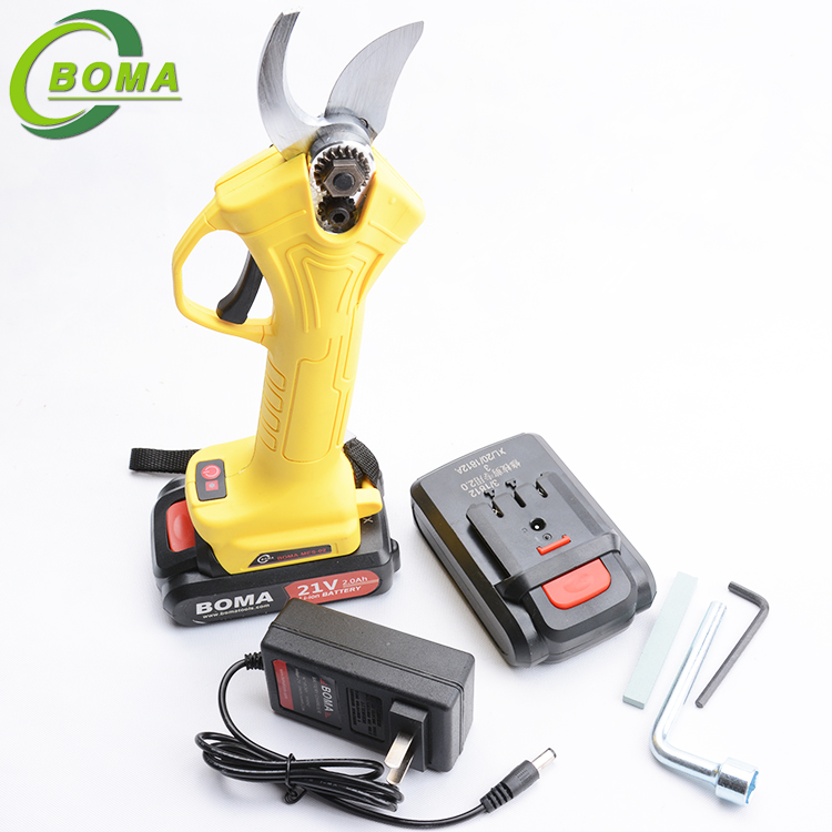 2019 Special Design Easy To Take Electric Pruning Shears for Tea Plantation