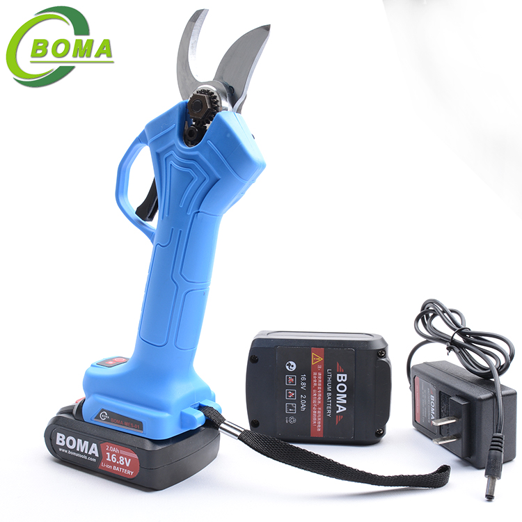 BOMA Brand Easy To Take Electric Pruning Shears for Tea Leaf Pruning